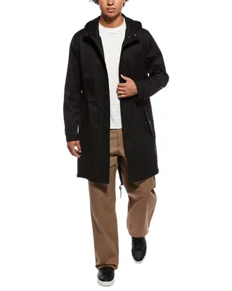 Valentino Caban Stampa Coat