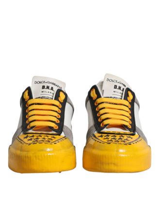 Dolce & Gabbana Multicolor MIAMI Low Top Sneakers Mens Shoes