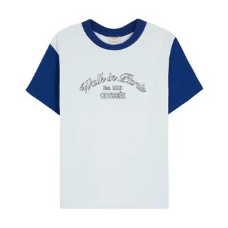 Walk In Paris T-Shirts, male, Multicolor, Size: XL WIP T-Shirt