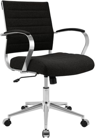 Clp Silla De Oficina Oakland Tela Gris Oscuro