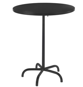 Schubiger M&ouml;bel Metall-Stehtisch S&auml;ntis Rund