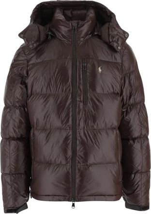 Polo Ralph Lauren Gorham Down Jacket - - Jackets - Uomo - Marrone - XL