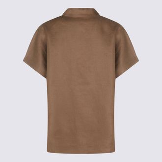 Nine In The Morning Womens Nine The Morning Top Mocha _li