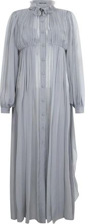 Alberta Ferretti Mujer, Vestidos, Gris, Talla: M