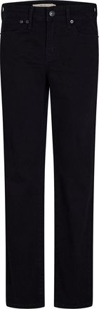 Levi's Womens Levis 712 Slim Welt Pocket Miles Apa in Night Is Black - Size 32W/32L