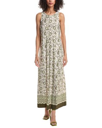 Vince Camuto Sleeveless Keyhole Back Maxi Dress