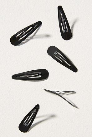 Teleties Snap Clips, Set of 6