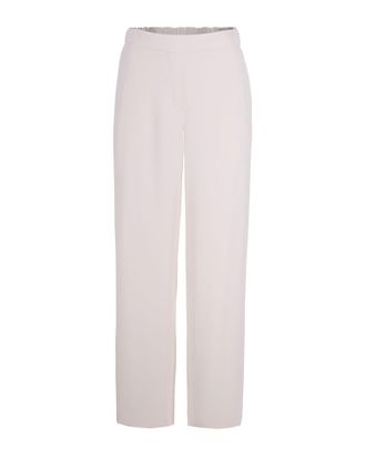 P.A.R.O.S.H. Cream Cady Trousers