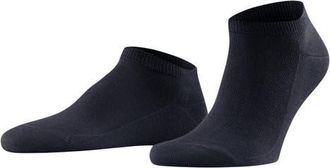 Falke Family Sustainable Cotton Sneaker Socks in Dark Navy at Nordstrom, Size Medium