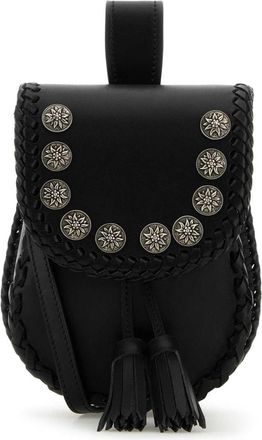 Prada Black Leather Crossbody Bag