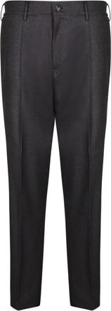 Dell'Oglio Chinos - Heren - Nette broeken - Grijs - XL - Broeken