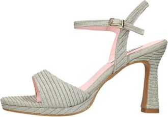 Notre-V Schoenen, Dames, Geel, 41 EU, 2577Bp Sandalen