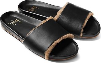 beek Gallito Shearling Sandals