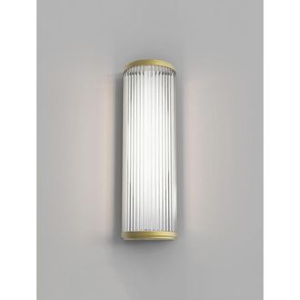 Astro Versailles 400 LED Wandlamp 40x12.5x8.9cm IP44 verlichting geintegreerd goud mat