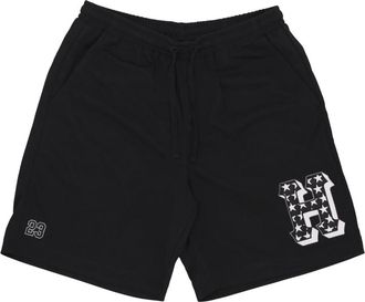 HUF Mesh Basketbalshorts Zwart - Heren - Korte Broeken - Zwart - XL - Polyester - Korte Broeken