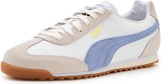 Puma Arizona Retro Shoes Womens Shoes White/Intense Lavender/Gum : 10.5 B - Medium, Leather
