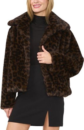 Ted Baker Cropped Fur Coat