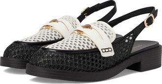 Chinese Laundry Paiinted Womens Slippers Nude/Black : 8.5 M, Leather