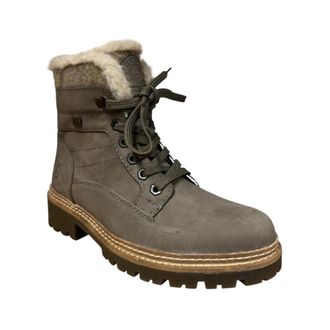 Remonte Schoenen, Dames, Grijs, 42 EU, Wol, D0B81 Veterlaars
