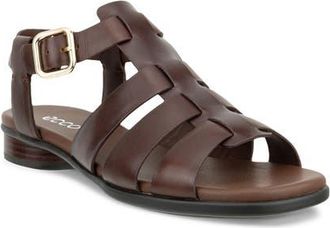 Ecco Sculpted Alba 25 Fisherman Sandal in Potting Soil at Nordstrom, Size 10-10.5Us