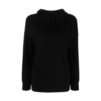Max Mara Dames, Sweatshirts & Hoodies, Zwart, Maat: XS
