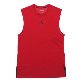 Nike Jordan Air Jordan Basketball Sleeveless Vest Mens Red CJ4576-687