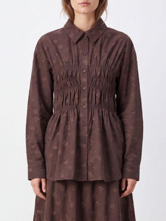 Cecilie Bahnsen Shirt Woman color Brown