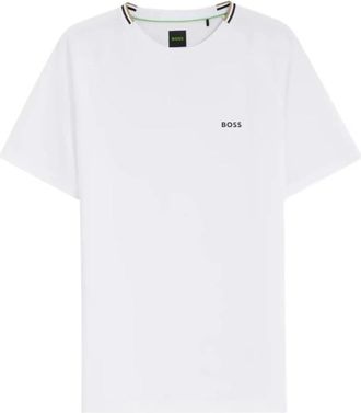 HUGO BOSS T-shirt - Heren - T-shirts - Wit - S - Tops
