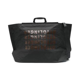 Ottolinger Tote Bags, female, Black, Size: ONE SIZE Ecco X Tote