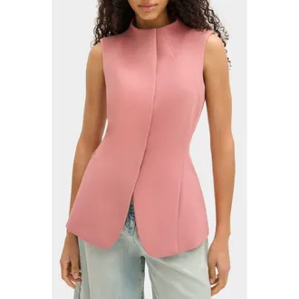 Aligne Cynthia Vest in Terracotta at Nordstrom, Size 14