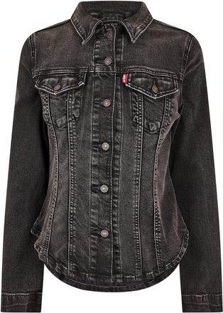 Levi's Womens Levis Tlrd Slim Trackr in Born Leader - Black - Size 10 UK