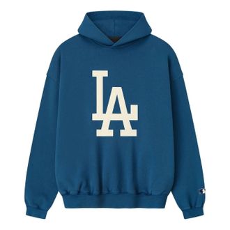 Fear of God Dodgers Sport Hoodie Blue Sapphire 192ML254109F