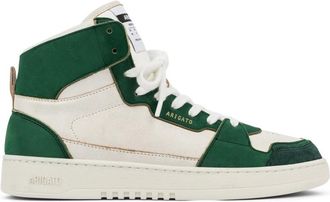 Axel Arigato Dice Hi Sneaker - Dames - Sneakers - Groen - 37 EU - Leer - Schoenen