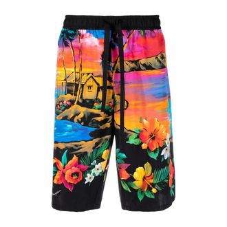 Dolce & Gabbana Uomo, Pantaloncini, Multicolore, S, new