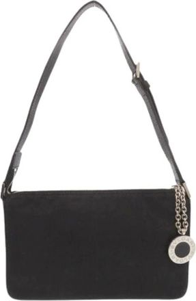 Bulgari Borsa a Spalla Pre-owned Vintage - - Pre-owned - Donna - Nero - ONE SIZE