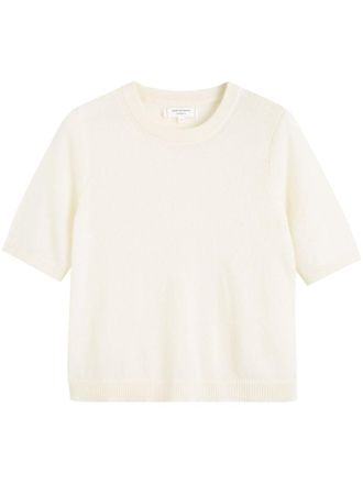 Chinti and Parker cashmere T-shirt - women - Cashmere - LL - Neutrals
