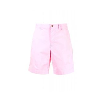 Ralph Lauren Heren, Korte broeken, Roze, Maat: W34 Katoen