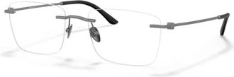 Giorgio Armani unisex, Accessoires, Zwart, Maat: 55 MM