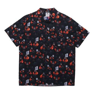 adidas originals Short Sleeve T-shirt Mens Black HA4701