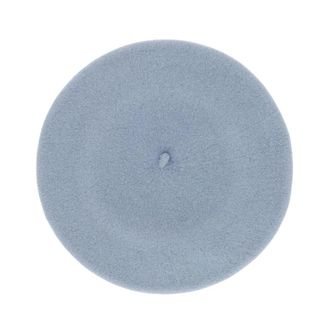 Borsalino Accessoires, Dames, Blauw, ONE Size, Wol, Basco di Lana