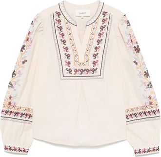 BA&SH Caloe blouse - Beige