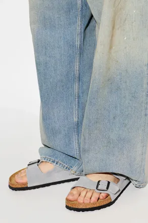 Birkenstock Arizona Slides, Mens, Purple