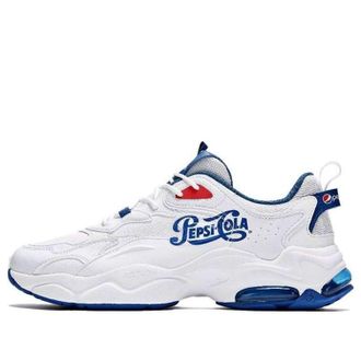361° x Pepsi Dad Shoes White Blue 572016796-1