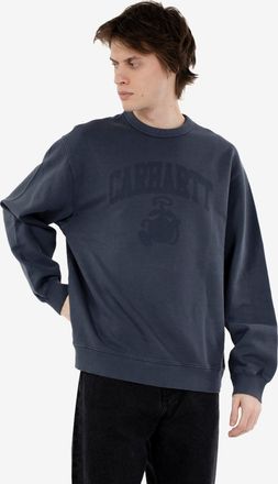 Carhartt Work in Progress Faded Pond Corps Sweat deep night