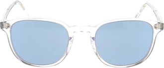 Oliver Peoples Accessoires, unisex, Grijs, ONE Size, Stijlvolle zonnebril voor zonnige dagen