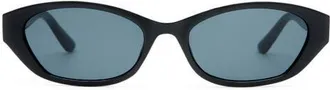 AIRE Moonstone Cat Eye Sunglasses in Black at Nordstrom