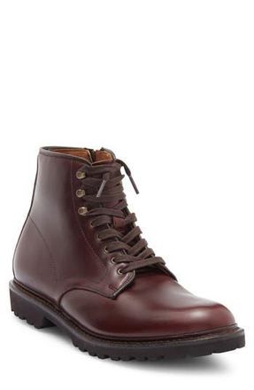 Allen Edmonds Hugo Lug Sole Boot in Burgundy at Nordstrom Rack, Size 11.5