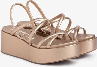 Pedro Garcia Strappy criss cross flatform | Ninoska | AW25