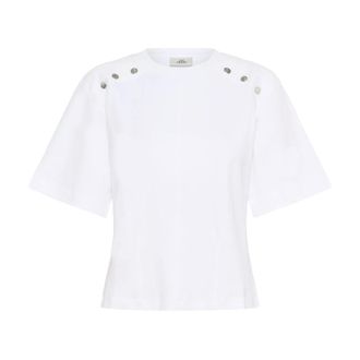 Karen by Simonsen Mujer, Camisetas, Blanco, Talla: XL