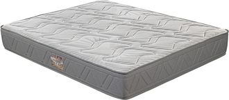 Royal Sleep Colch&oacute;n 26cm, Muelles ensacados y Visco, Blanco, 160x190